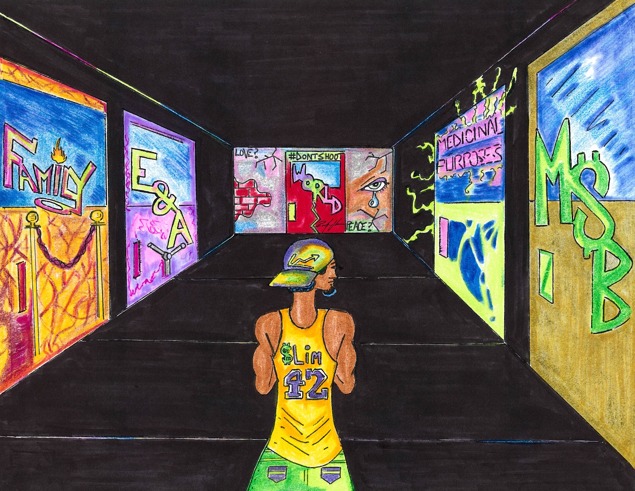 $lim, The Stoner Poet.