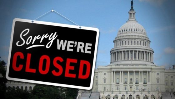 Government Shut Down 2018