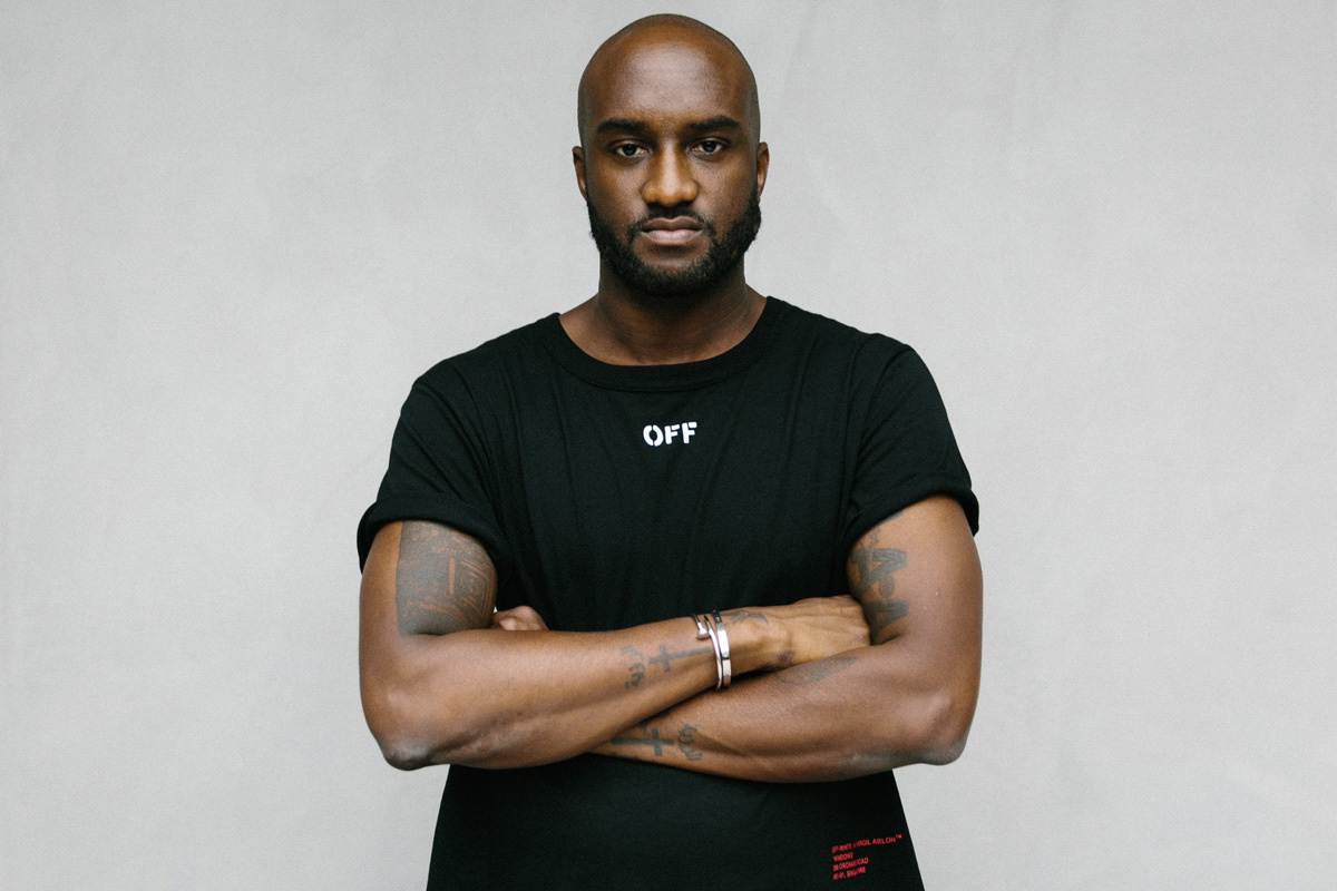 Virgil Abloh’s 1st Fashion Show For Louis Vuitton