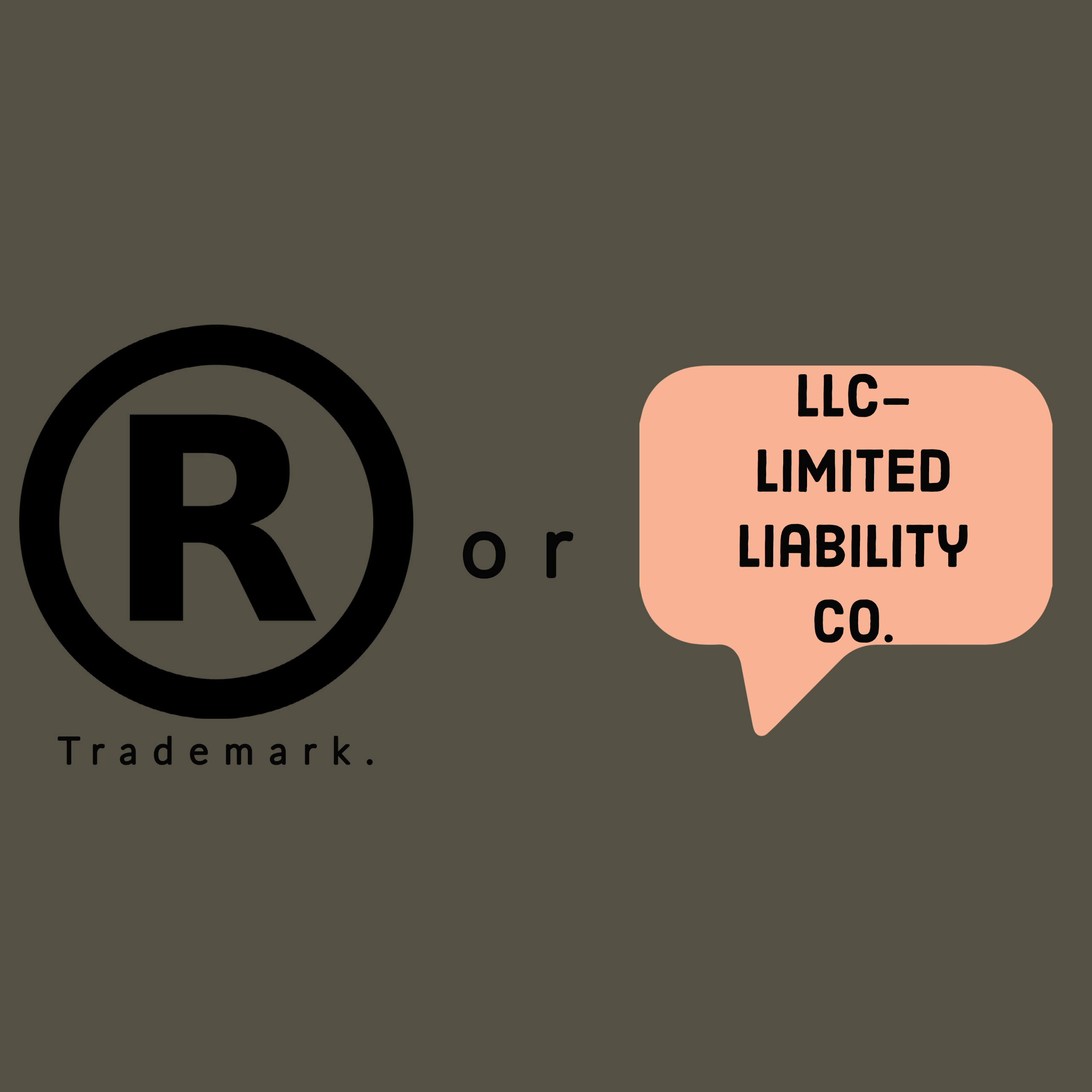 LLC First or Trademark?