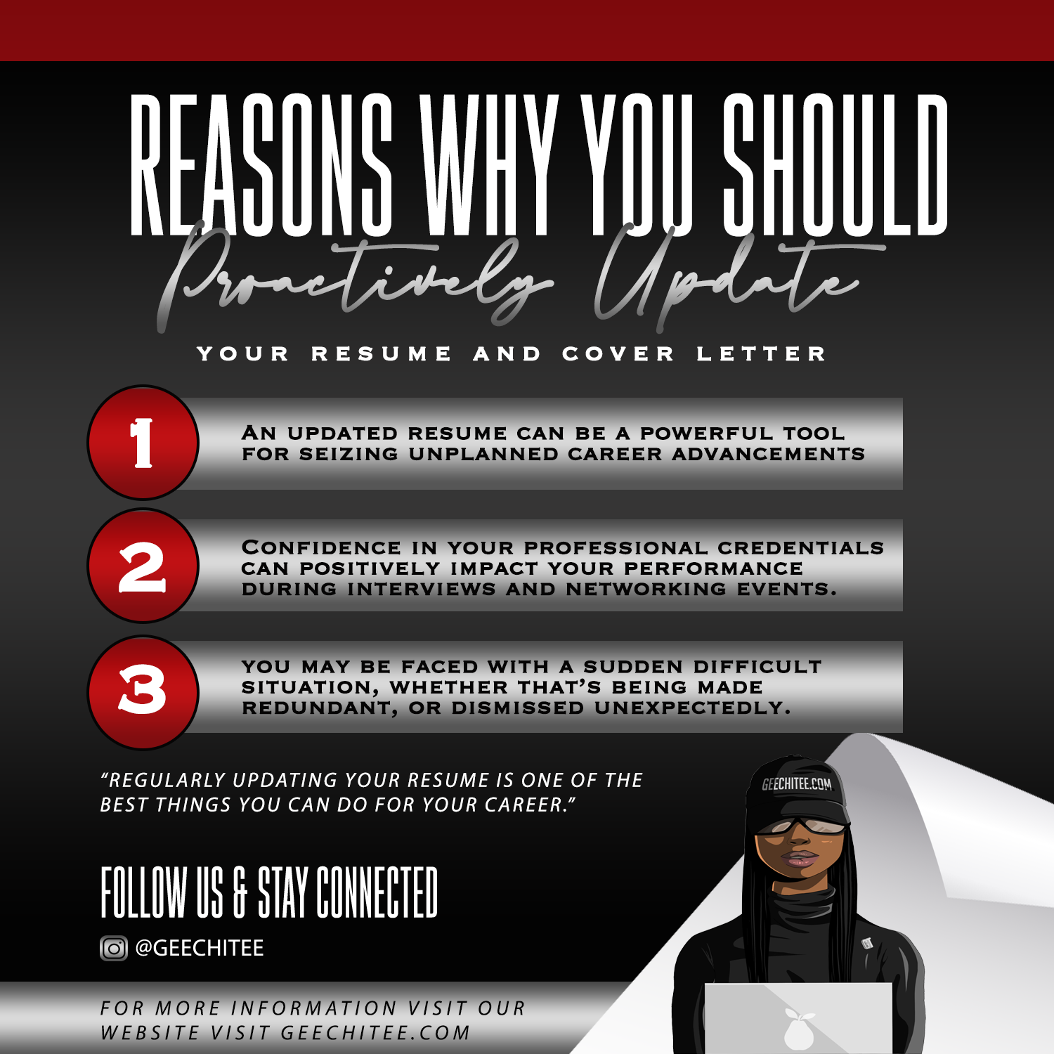 Reasons Why You Should Proactively Update your Resume.